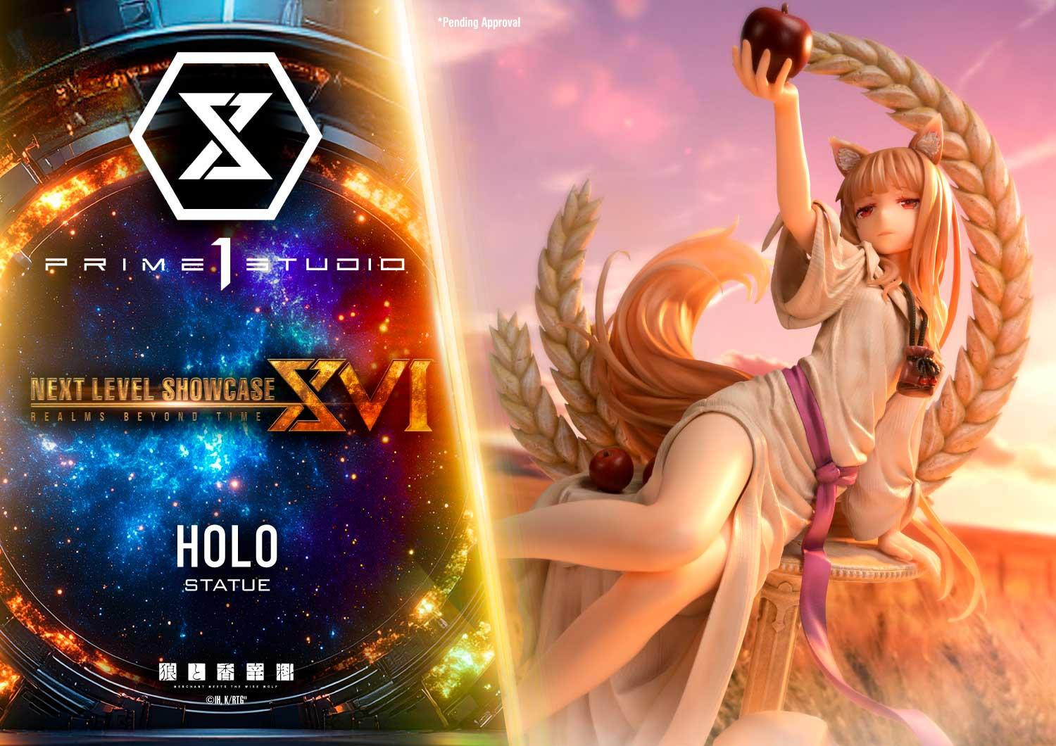 ホロ 「狼と香辛料 M | スタチュー | プライム1スタジオ