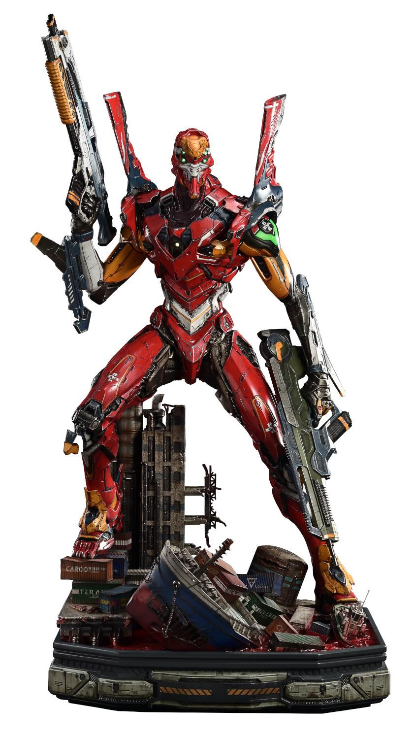 汎用ヒト型決戦兵器 人 | スタチュー | プライム1スタジオ