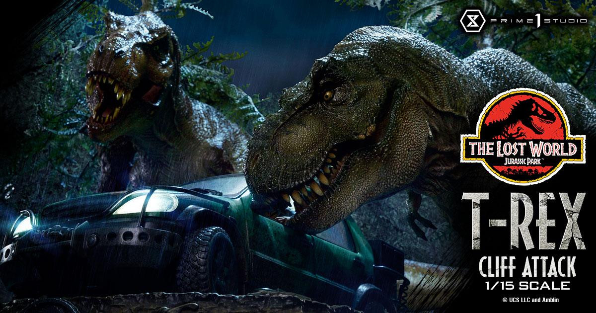 T-REX クリフアタ... | スタチュー | プライム1スタジオ