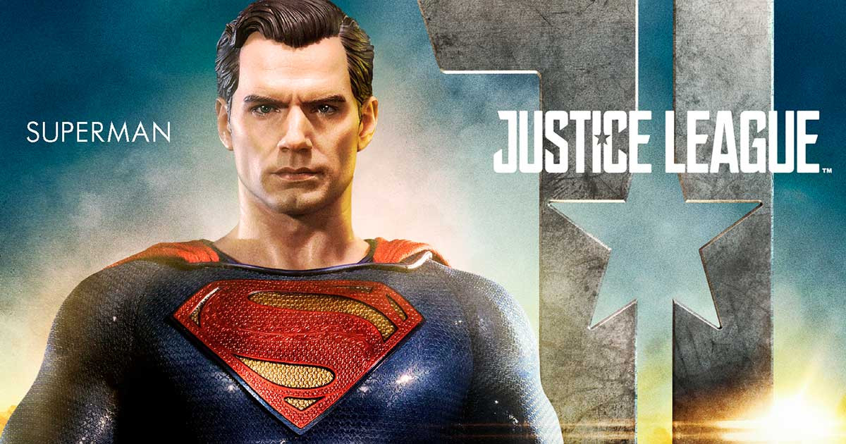 スーパーマン ジャステ | スタチュー | プライム1スタジオ