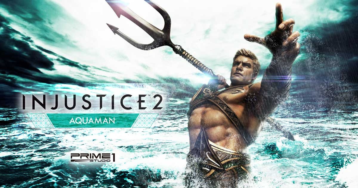 アクアマン インジャス | スタチュー | プライム1スタジオ