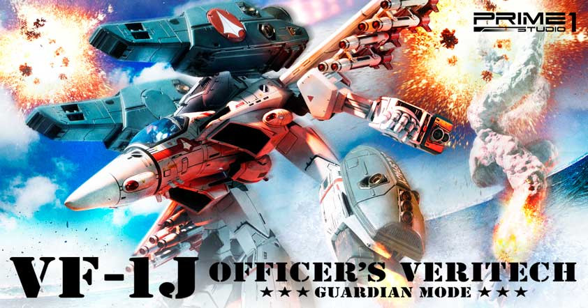 VF-1J Offic | スタチュー | プライム1スタジオ
