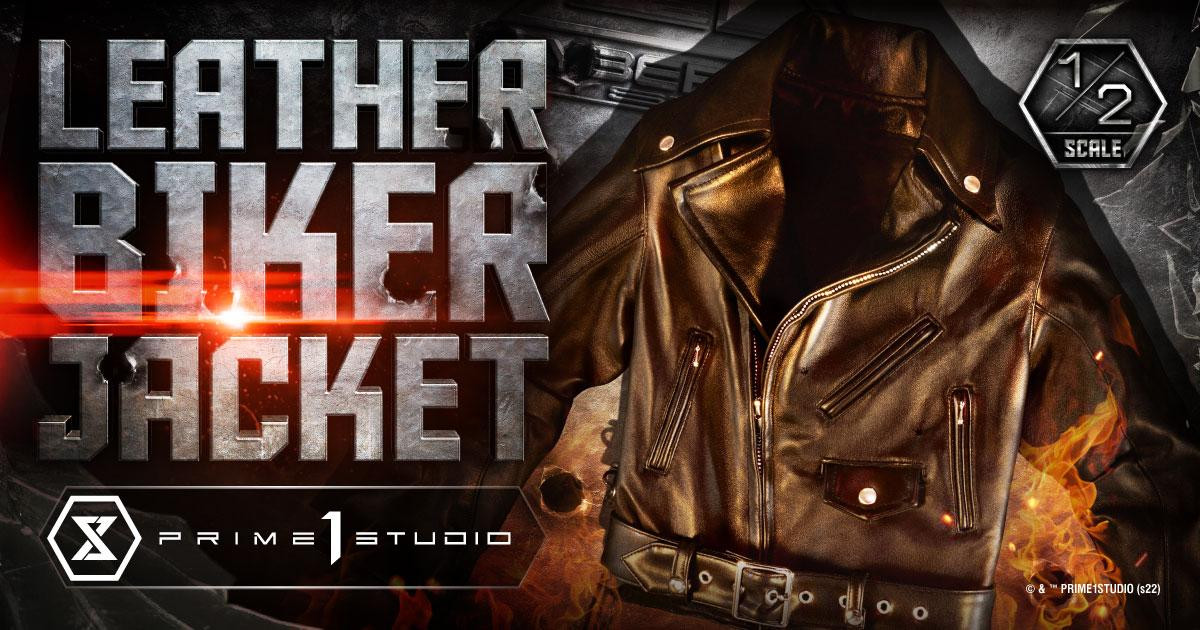 レザーバイカージャケッ | スタチュー | プライム1スタジオ