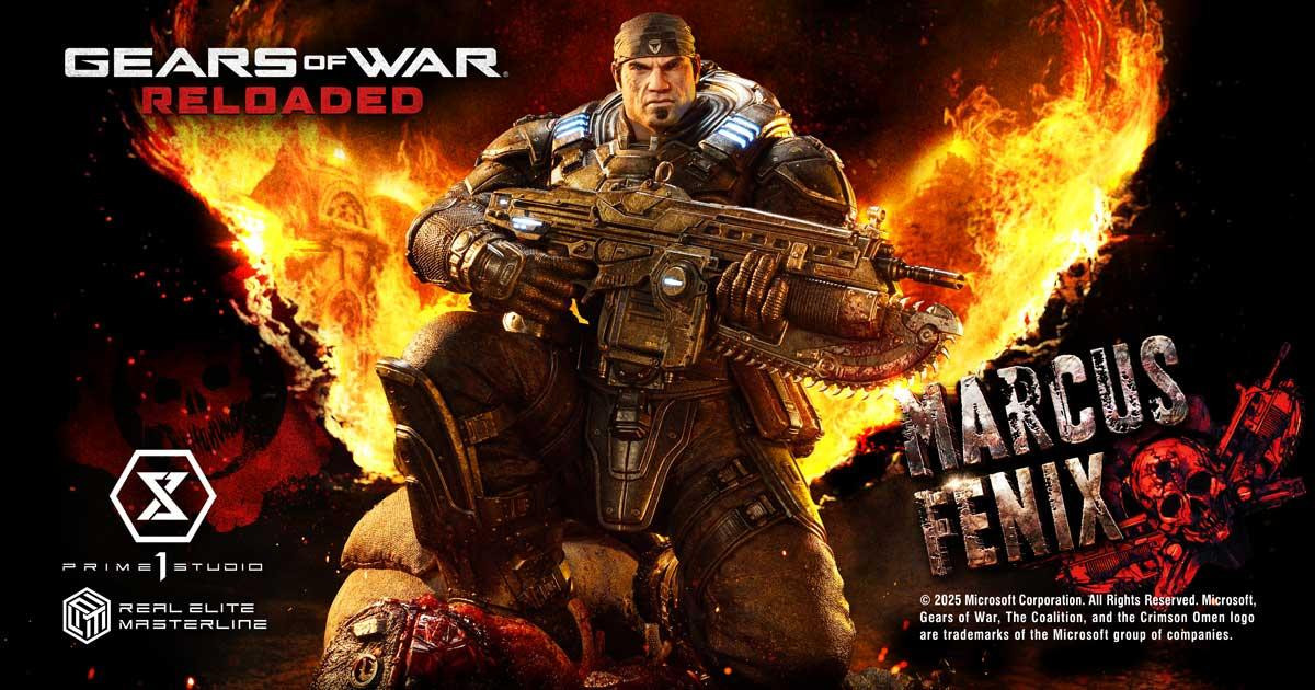 マーカス・フェニックス | スタチュー | プライム1スタジオ