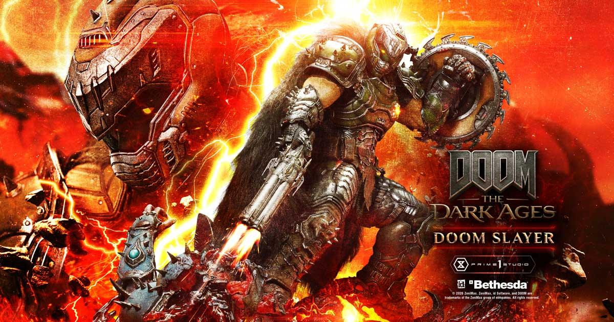 ドゥームスレイヤー D | スタチュー | プライム1スタジオ