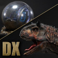 レガシーミュージアムコレクション ジュラシック・ワールド／炎の王国 カルノタウルス DX ボーナス版 1/15 スケール