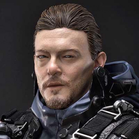 HDミュージアムマスターライン デス・ストランディング サム・ポーター・ブリッジズ