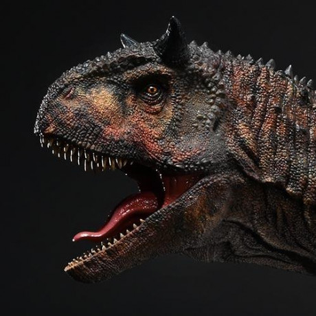 レガシーミュージアムコレクション ジュラシック・ワールド／炎の王国 カルノタウルス 1/15 スケール