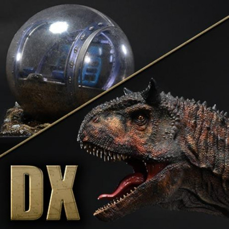 レガシーミュージアムコレクション ジュラシック・ワールド／炎の王国 カルノタウルス DX ボーナス版 1/15 スケール
