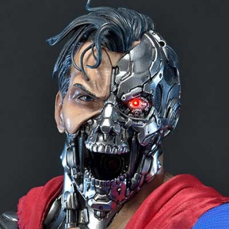 ミュージアムマスターライン スーパーマン サイボーグスーパーマン