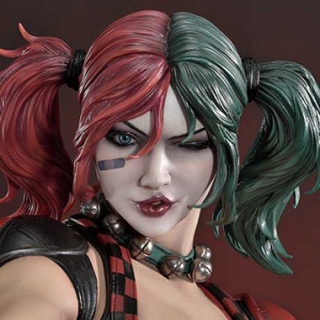 ミュージアムマスターライン バットマン ハーレイ・クィン