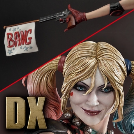 ミュージアムマスターライン バットマン ハーレイ・クィン DX版