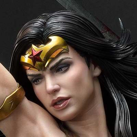 ミュージアムマスターライン ワンダーウーマン（コミック） ワンダーウーマンVSヒドラ “Concept Design by Jason Fabok”