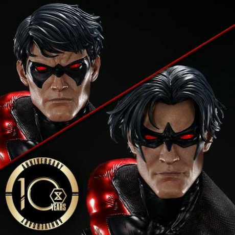 ミュージアムマスターライン バットマン：ハッシュ ナイトウイング レッドバージョン