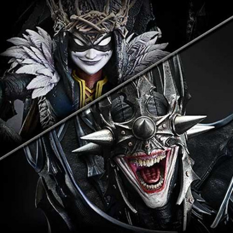 ミュージアムマスターライン ダークナイツ：デスメタル バットマン・フーラフズ＆ロビンキング