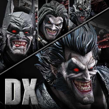 ミュージアムマスターライン ダークナイツ：デスメタル ロボ バットマン：バットマン・フー・フラッグス (Concept design by Carlos D'Anda)  DX ボーナス版