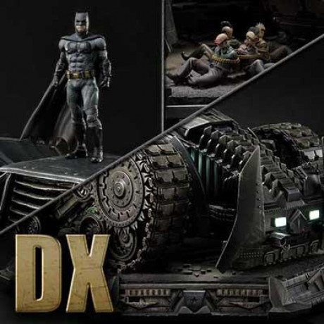 ミュージアムジオラマ ジャスティス・リーグ バット・タンク Zack Snyder's Justice League DX版