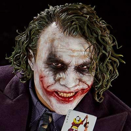 ミュージアムマスターライン ダークナイト ジョーカー