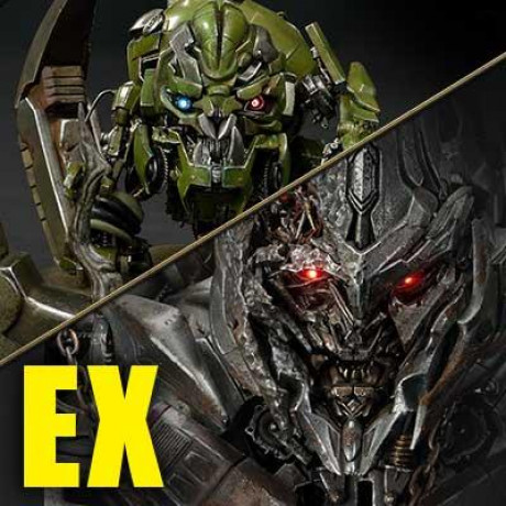 ミュージアムマスターライン トランスフォーマー／ダークサイド・ムーン メガトロン EX版