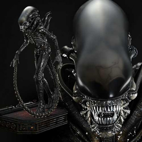 ミュージアムマスターライン XL エイリアン ビッグチャップ ゼノモーフ クローズアップショットVer. DX ボーナス版
