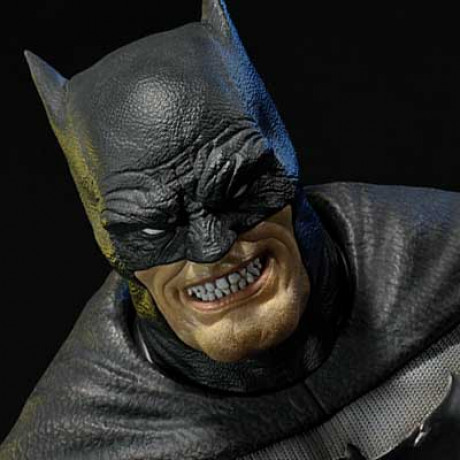 プレミアムバスト バットマン：アーカム・シティ ダークナイト・リターンズ バットマン