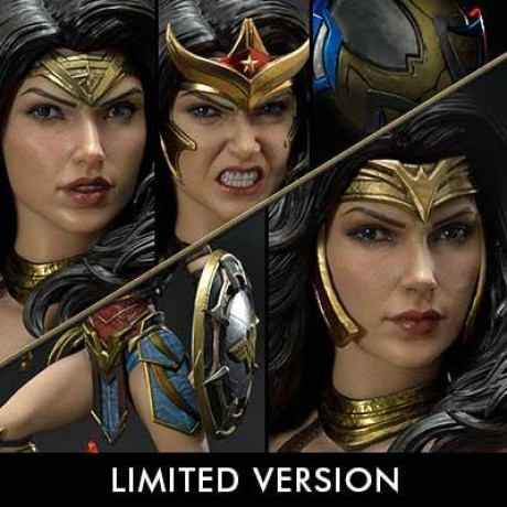 プレミアムマスターライン インジャスティス２ ワンダーウーマン リミテッドバージョン