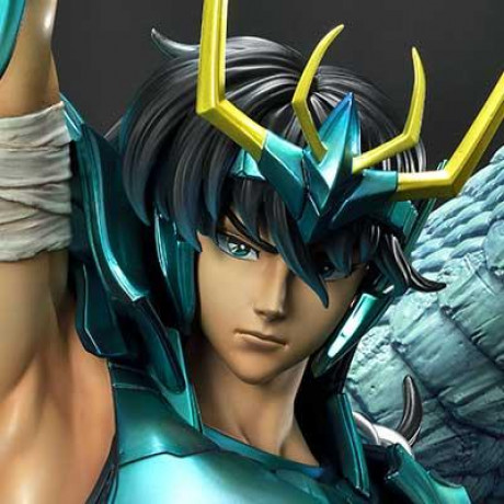 プレミアムマスターライン 聖闘士星矢 ドラゴン紫龍（最終青銅聖衣）