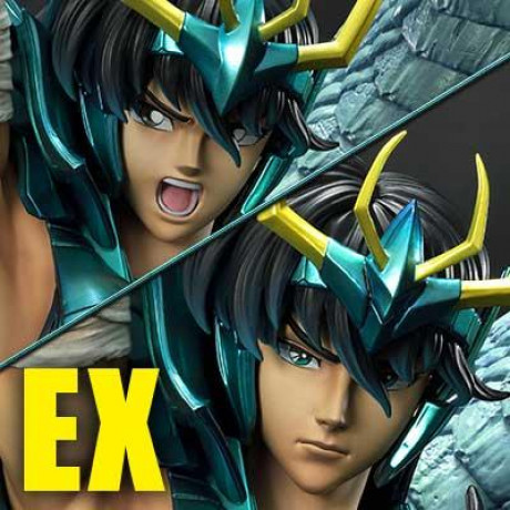 プレミアムマスターライン 聖闘士星矢 ドラゴン紫龍（最終青銅聖衣） EX版