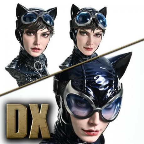 リアルエリートマスタ－ライン バットマン：ハッシュ キャットウーマン DX ボーナス版