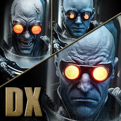 リアルエリートマスタ－ライン バットマン（コミック） Mr.フリーズ ハート・オブ・アイス (Design by Carlos D'Anda) DX ボーナス版