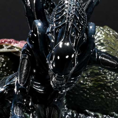 アルティメットジオラママスターライン エイリアン2 ウォーリアーゼノモーフ for クイーンエイリアン