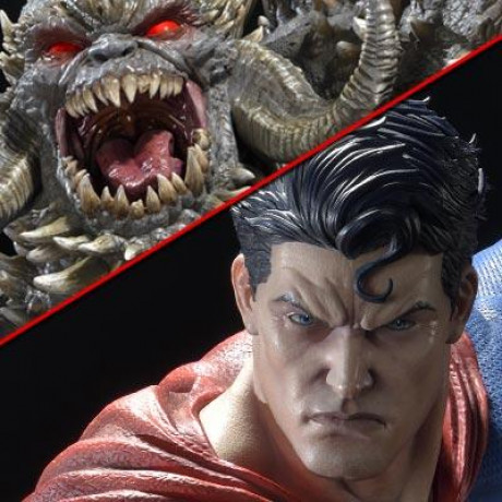 アルティメットミュージアムマスターライン スーパーマン スーパーマン VS ドゥームズデイ “コンセプト by ジェイソン・ファボック”