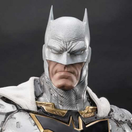 アルティメットミュージアムマスターライン ジャスティス・リーグ (コミック) バットマン“アドバンスドスーツ” ホワイトVer. （Design By Josh Nizzi）