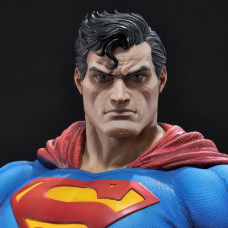 アルティメットプレミアムマスターライン バットマン：ハッシュ スーパーマン