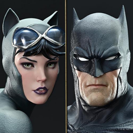 アルティメットプレミアムマスターライン バットマン（コミック） バットマン＆キャットウーマン (Concept Design by CLAY MANN) ボーナス版