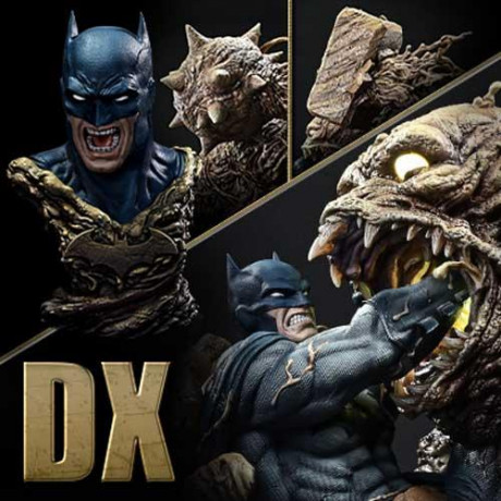 アルティメットプレミアムマスターライン バットマン（コミック） バットマン VS クレイフェイス DX ボーナス版