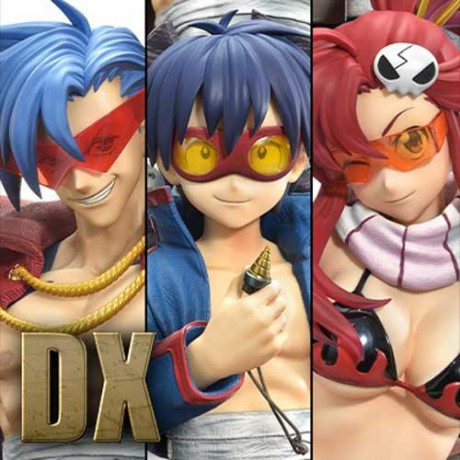 アルティメットプレミアムマスターライン 天元突破グレンラガン カミナ・シモン・ヨーコ with ラガン“俺たちの想いが天を突く！” DX ボーナス版