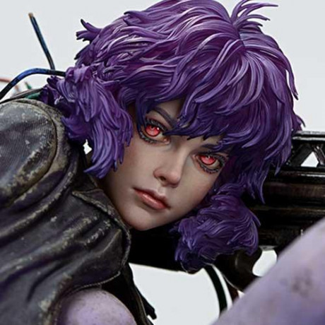 ザ・レジェンド・オブ・ビューティ・アンド・ビースト 攻殻機動隊 STAND ALONE COMPLEX 草薙素子&タチコマ  Art by エンテイ・リュウ　キャラクターカラーVer ボーナス版