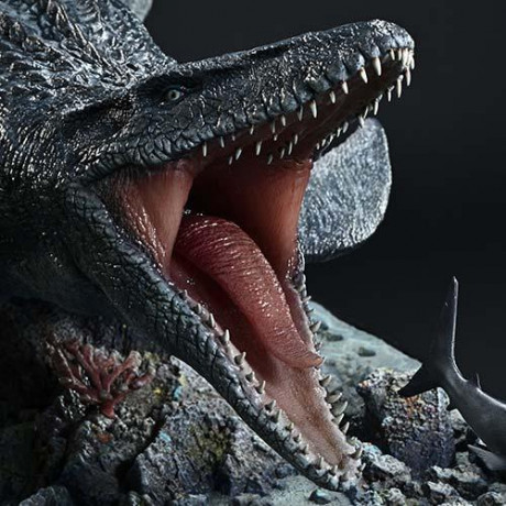 レガシーミュージアムコレクション ジュラシック・ワールド モササウルス “ラグーン” 1/15 スケール