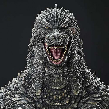 ライフサイズバスト 『ゴジラ-1.0』 ゴジラ (2023) 日本版
