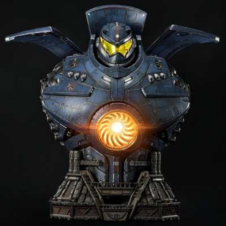 ライフサイズバスト パシフィック・リム ジプシー・デンジャー