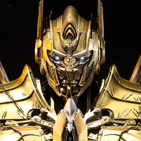 ミュージアムマスターライン トランスフォーマー／ロストエイジ オプティマスプライム ナイトエディション ゴールド版
