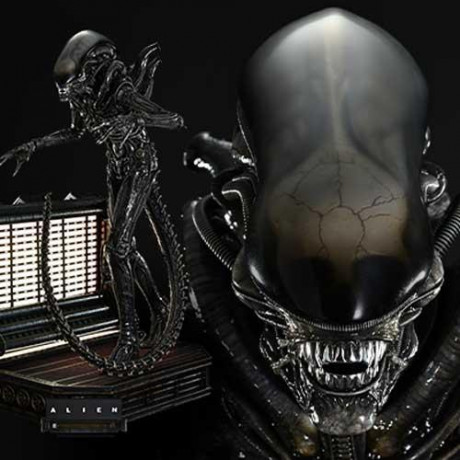 ミュージアムマスターライン XL エイリアン ビッグチャップ ゼノモーフ レギュラーVer. ボーナス版