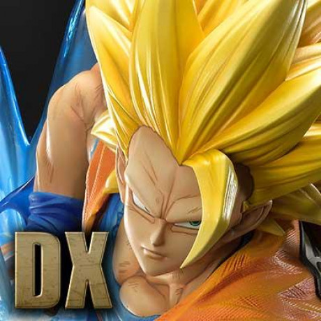 メガプレミアムマスターライン ドラゴンボールZ 孫悟空（超サイヤ人） DX版