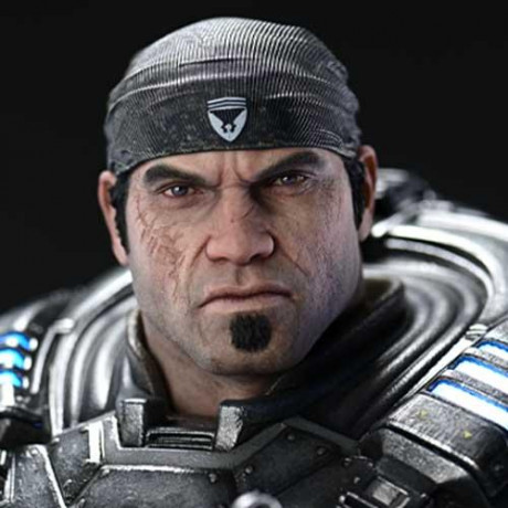 リアルエリートマスタ－ライン Gears of War: Reloaded マーカス・フェニックス