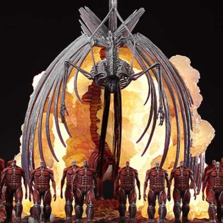 アルティメットジオラママスターライン TVアニメ『進撃の巨人』 地鳴らし ボーナス版