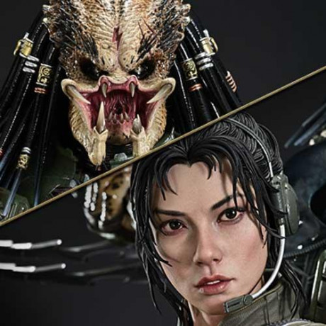 アルティメットプレミアムマスターライン エイリアン VS. プレデター（コミック） マチコ & ブロークンタスク・プレデター
