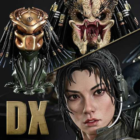 アルティメットプレミアムマスターライン エイリアン VS. プレデター（コミック） マチコ & ブロークンタスク・プレデター DX ボーナス版