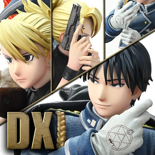コンセプトマスターライン 鋼の錬金術師 FULLMETAL ALCHEMIST ロイ・マスタング & リザ・ホークアイ DX版