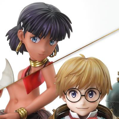 コンセプトマスターライン ふしぎの海のナディア ナディア＆ジャン